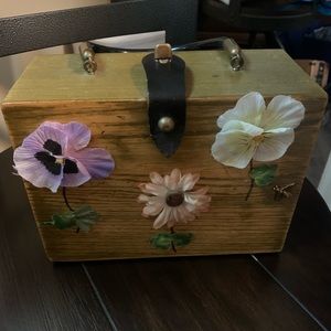 Original box bag by Collins of Texas